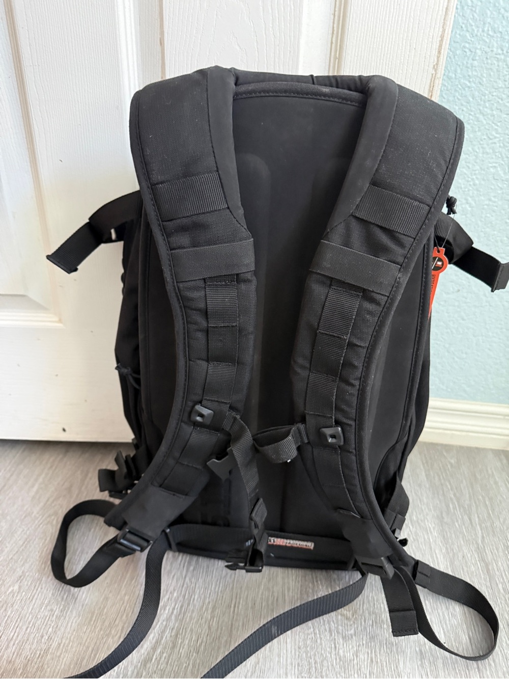 5.11 Tactical All Missions Pack 25L Black Backpack HEXGRID Laptop Travel Hiking - Picture 8 of 16